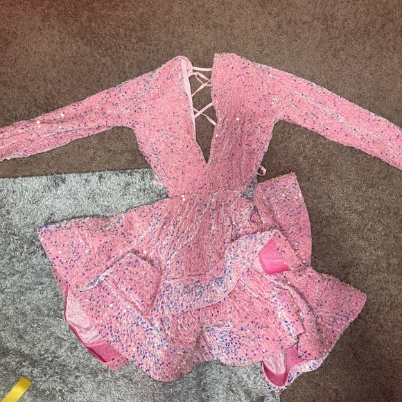 Pink Birthday dress